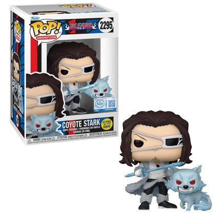 Funko Pop & Buddy: Bleach - Coyote Starrk (Glow)