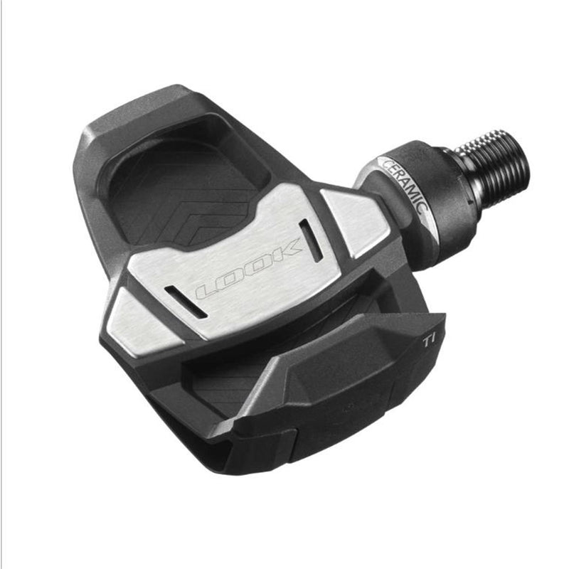 Look Keo Blade Carbon Ceramic Ti Road Pedals Black