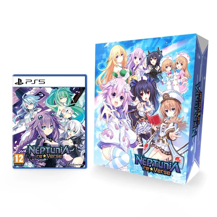 Neptunia ReVerse – Limited Edition (PS5