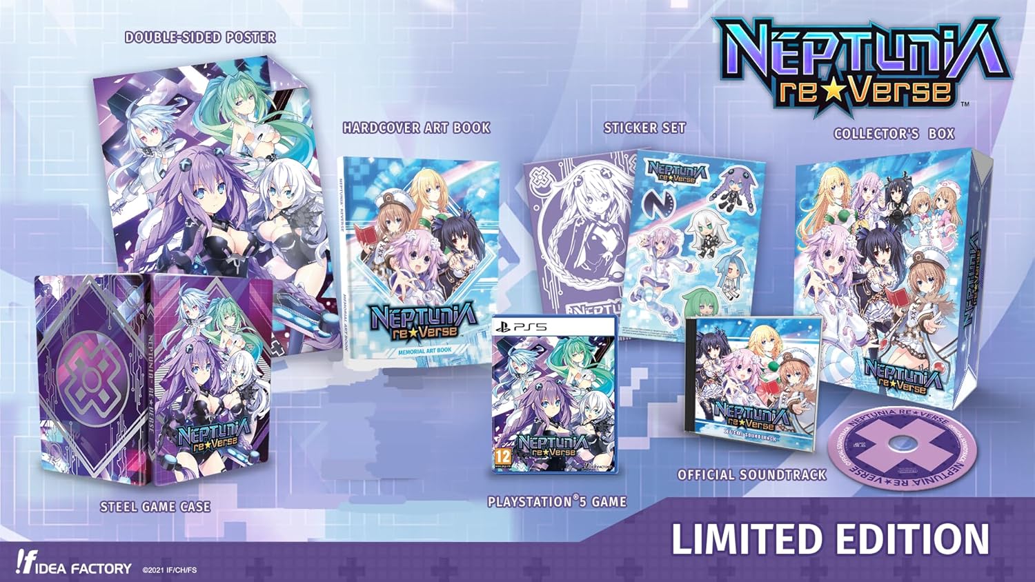 Neptunia ReVerse – Limited Edition (PS5