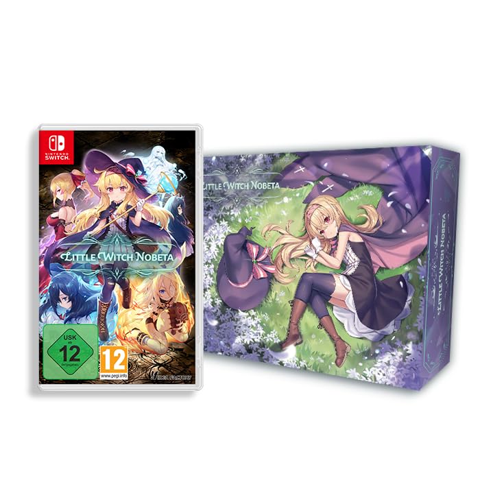 Little Witch Nobeta – Limited Edition (Nintendo Switch