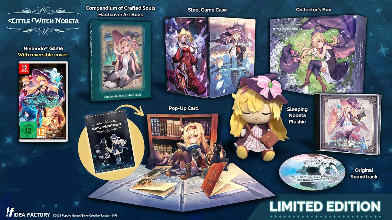 Little Witch Nobeta – Limited Edition (Nintendo Switch
