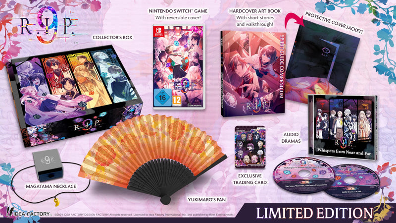 9 R.I.P. - Limited Edition (Nintendo Switch