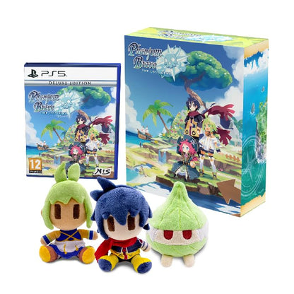 Phantom Brave: The Lost Hero – Limited Edition Plushie Bundle (PS5