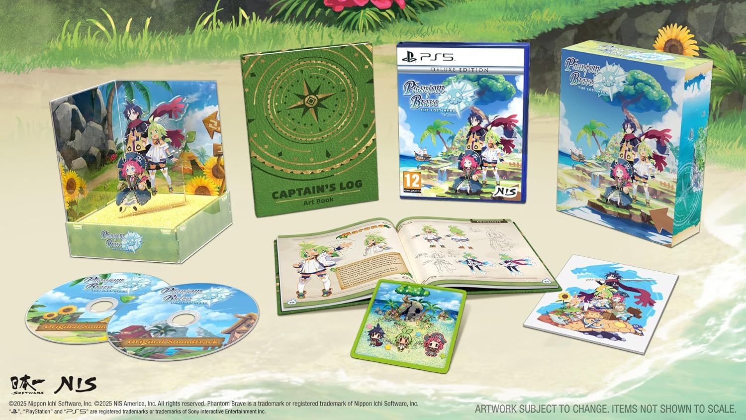 Phantom Brave: The Lost Hero – Limited Edition Plushie Bundle (PS5