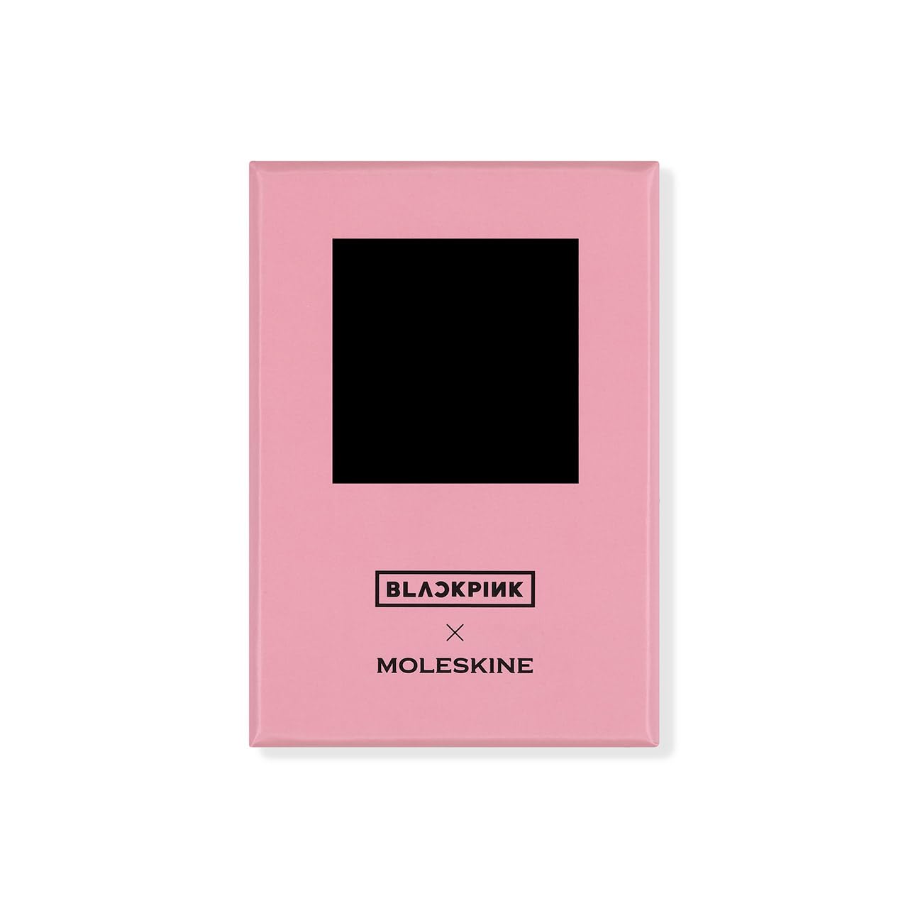Moleskine Blackpink Charm Mini Plain Not