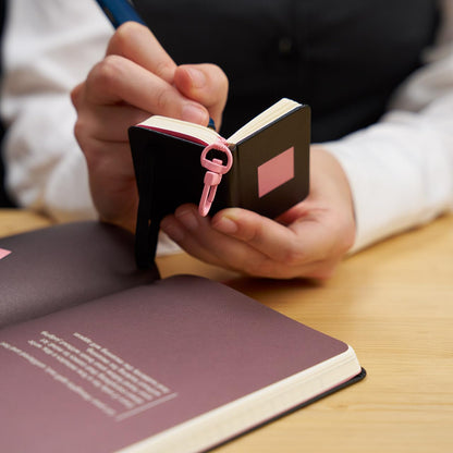 Moleskine Blackpink Charm Mini Plain Not