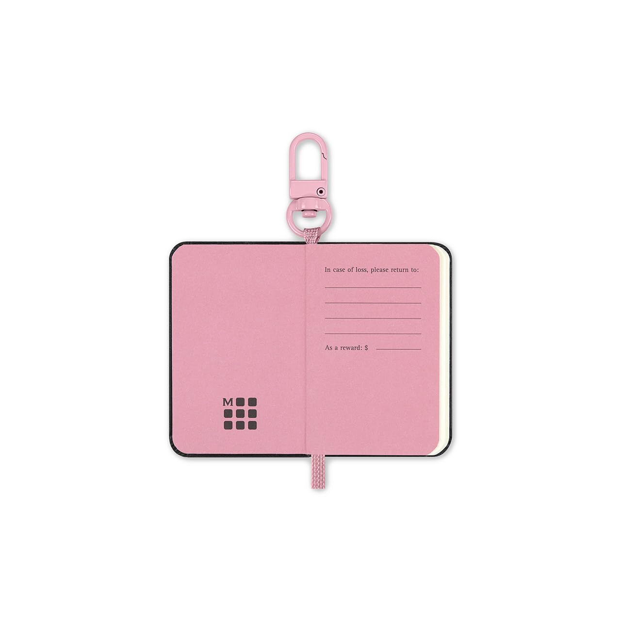 Moleskine Blackpink Charm Mini Plain Not