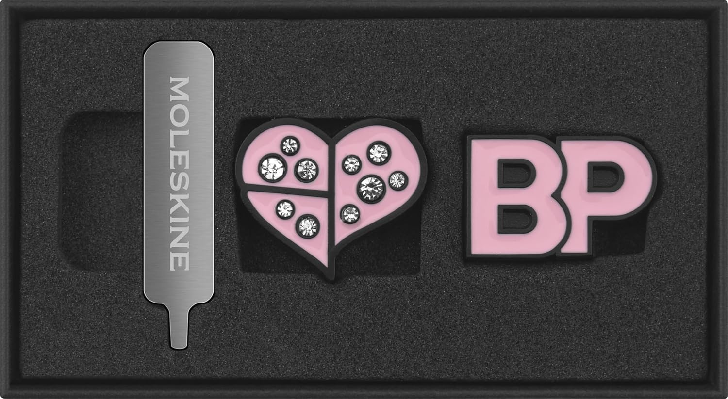 Moleskine X Blackpink Pin Bundle (2er-Set