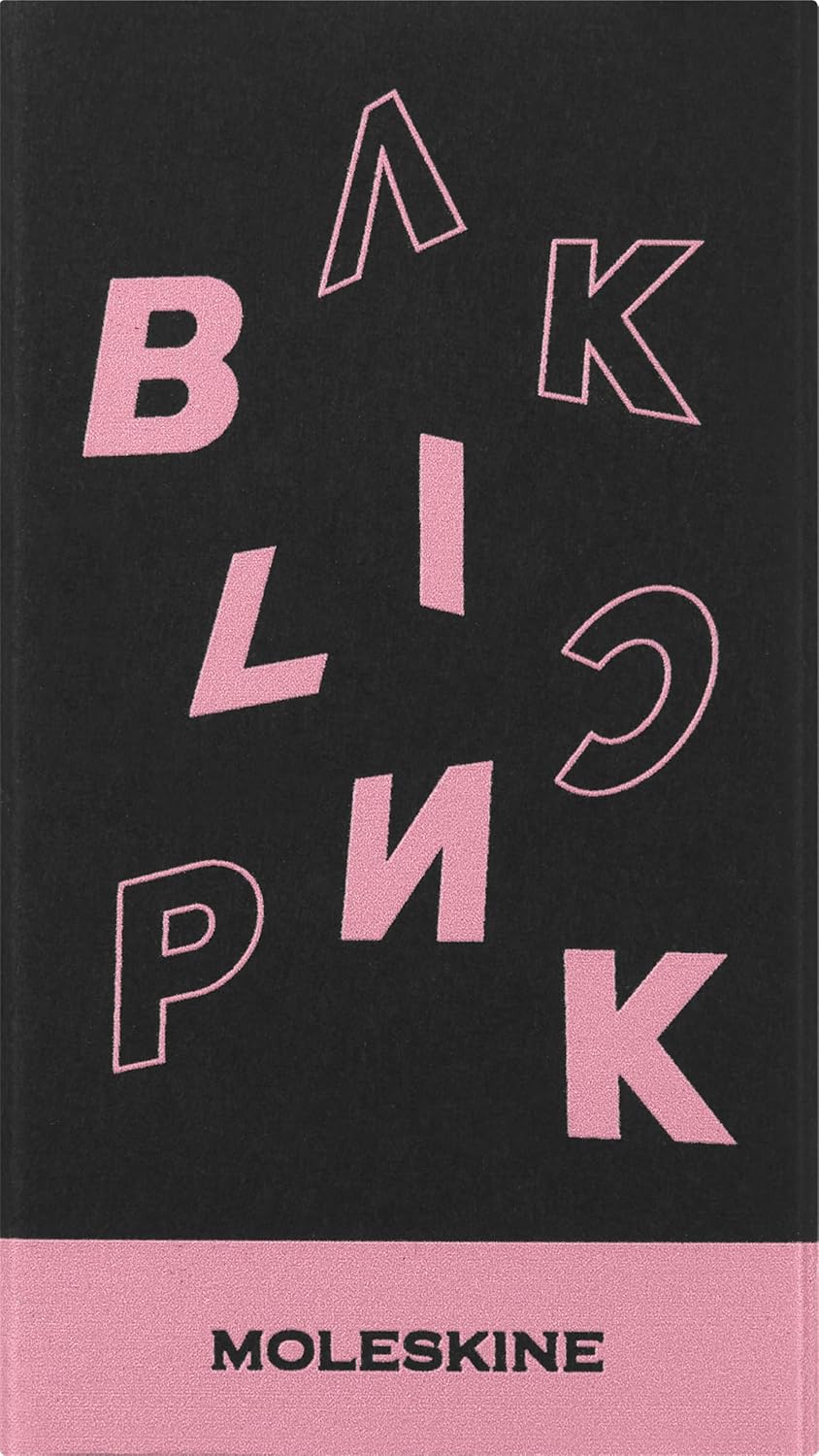 Moleskine X Blackpink Pin Bundle (2er-Set