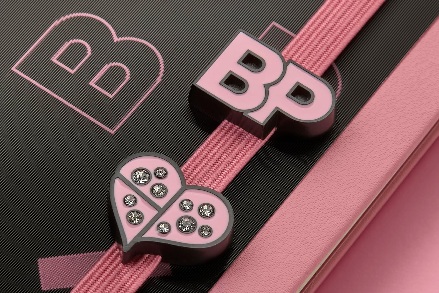 Moleskine X Blackpink Pin Bundle (2er-Set