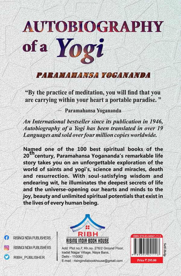 Autobiography of a Yogi