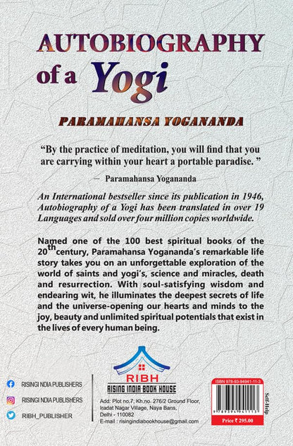 Autobiography of a Yogi