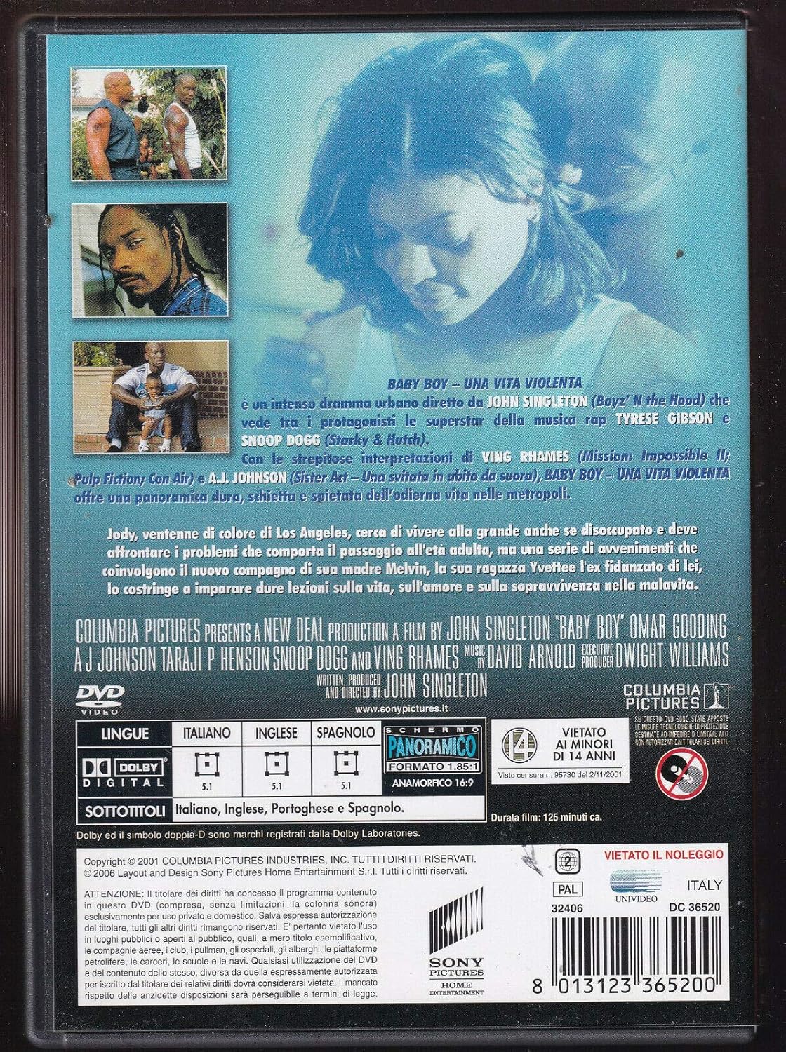 Baby Boy (Una Vita Violenta