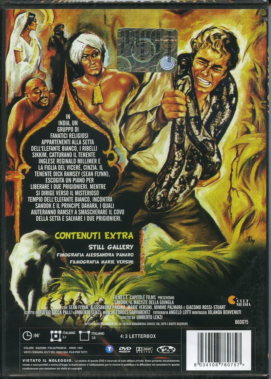 Sandok Il Maciste Della Jungla