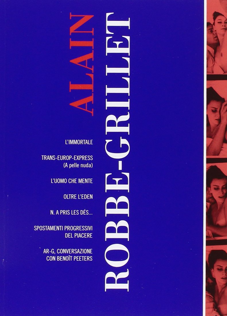 Alain Robbe Grillet (Box 8 Dvd