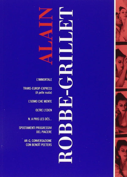 Alain Robbe Grillet (Box 8 Dvd