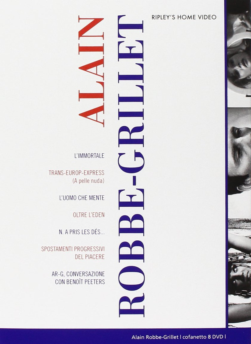 Alain Robbe Grillet (Box 8 Dvd