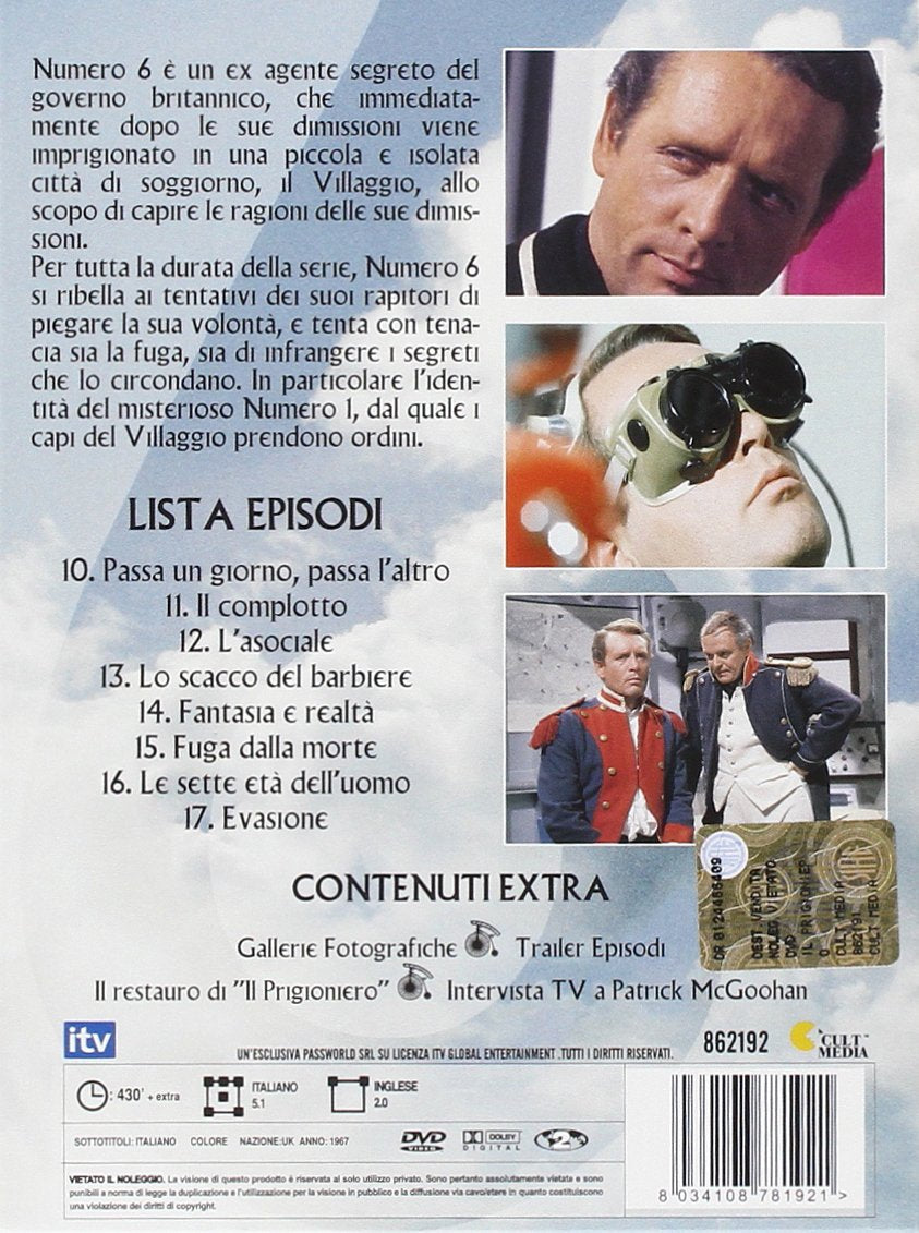 Il Prigioniero - Parte 02 (3 Dvd)