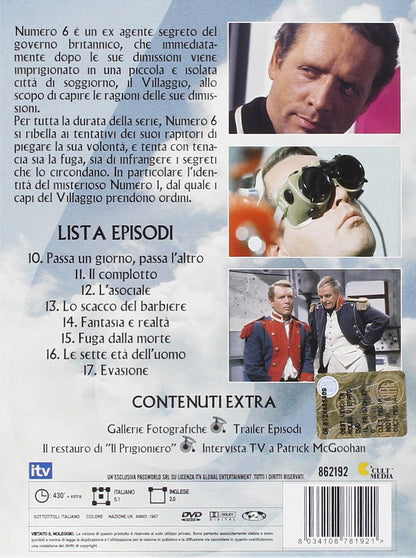 Il Prigioniero - Parte 02 (3 Dvd)