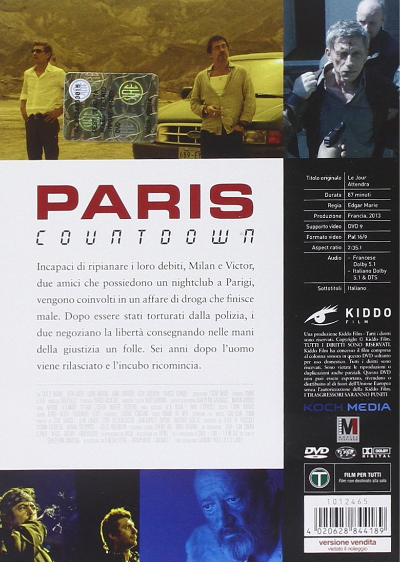 Paris Countdown
