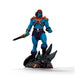 Iron Studios Estatua coleccionable Faker (variante) Masters of the Universe Art Scale 1/10 Multicolor Polystone Resin 22 cm 8,6 pulgadas