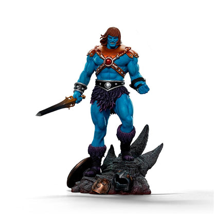 Iron Studios Estatua coleccionable Faker (variante) Masters of the Universe Art Scale 1/10 Multicolor Polystone Resin 22 cm 8,6 pulgadas