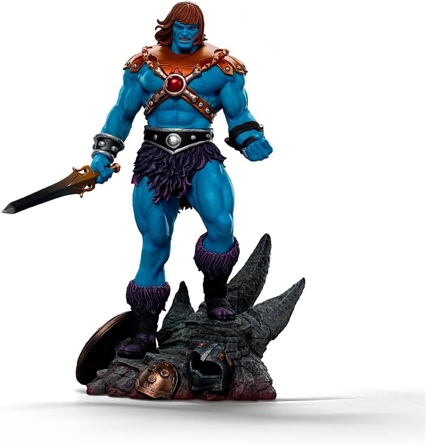 Iron Studios Estatua coleccionable Faker (variante) Masters of the Universe Art Scale 1/10 Multicolor Polystone Resin 22 cm 8,6 pulgadas