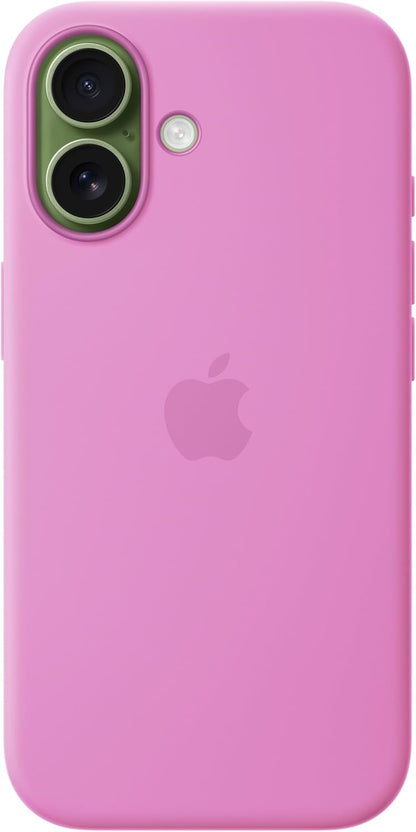 Apple - Back Cover For Mobile Phone - Magsafe Compatibility - Silicone - Electric Lavender - For Iphone 17