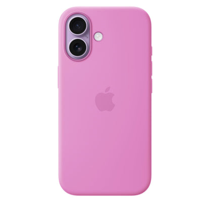Apple - Back Cover For Mobile Phone - Magsafe Compatibility - Silicone - Electric Lavender - For Iphone 17