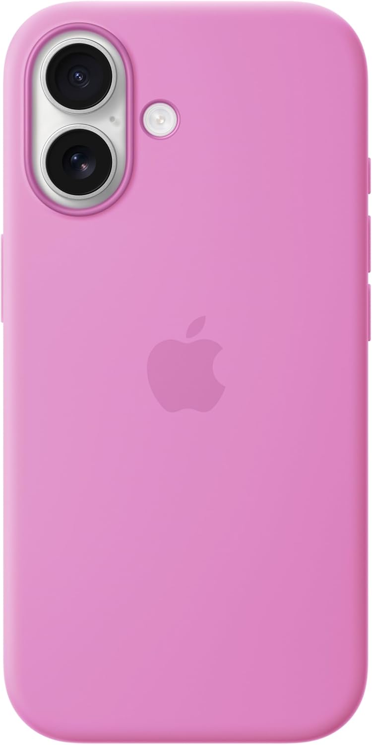 Apple - Back Cover For Mobile Phone - Magsafe Compatibility - Silicone - Electric Lavender - For Iphone 17