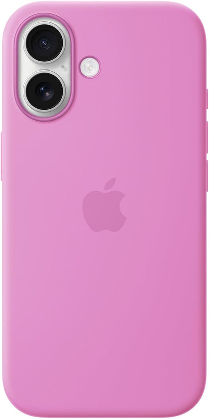 Apple - Back Cover For Mobile Phone - Magsafe Compatibility - Silicone - Electric Lavender - For Iphone 17