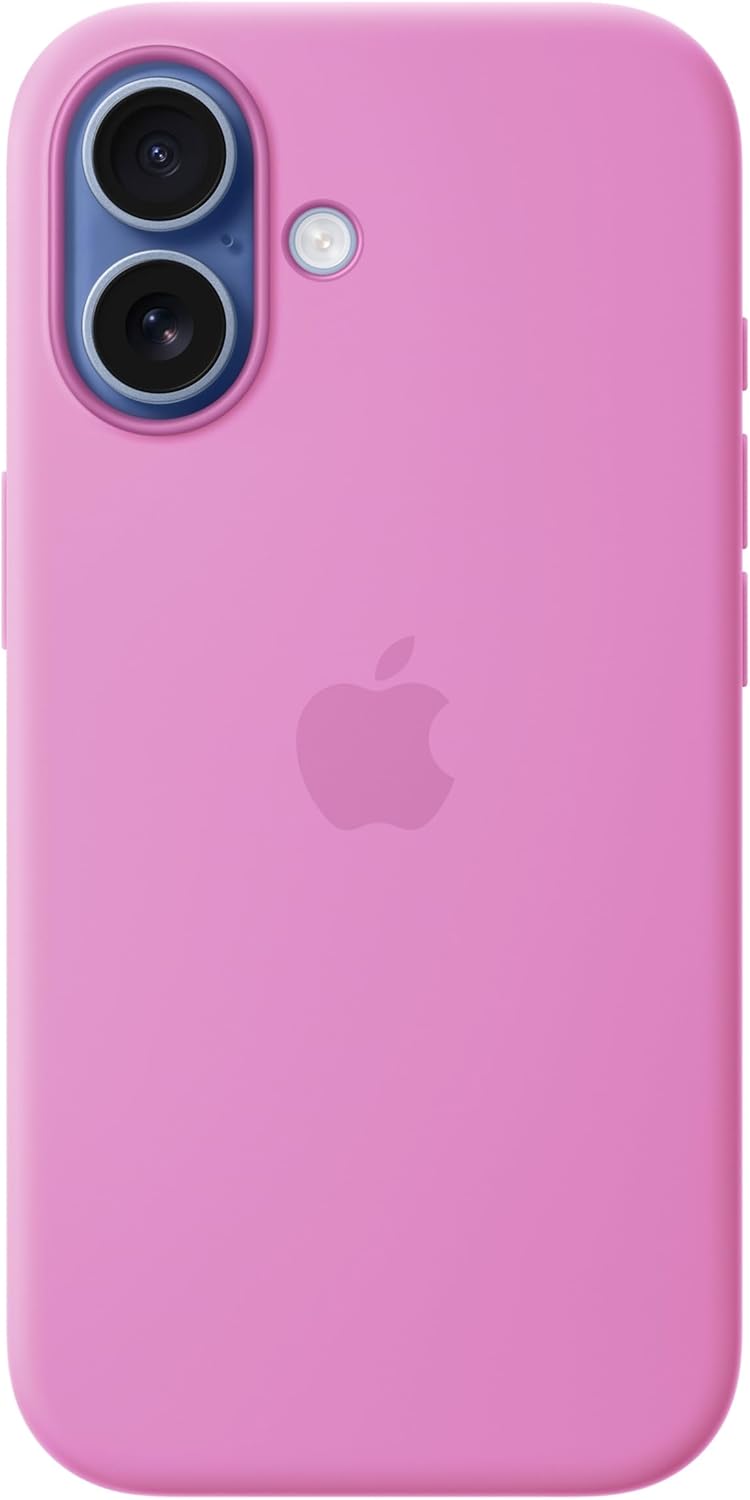 Apple - Back Cover For Mobile Phone - Magsafe Compatibility - Silicone - Electric Lavender - For Iphone 17