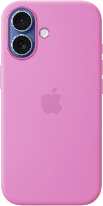 Apple - Back Cover For Mobile Phone - Magsafe Compatibility - Silicone - Electric Lavender - For Iphone 17