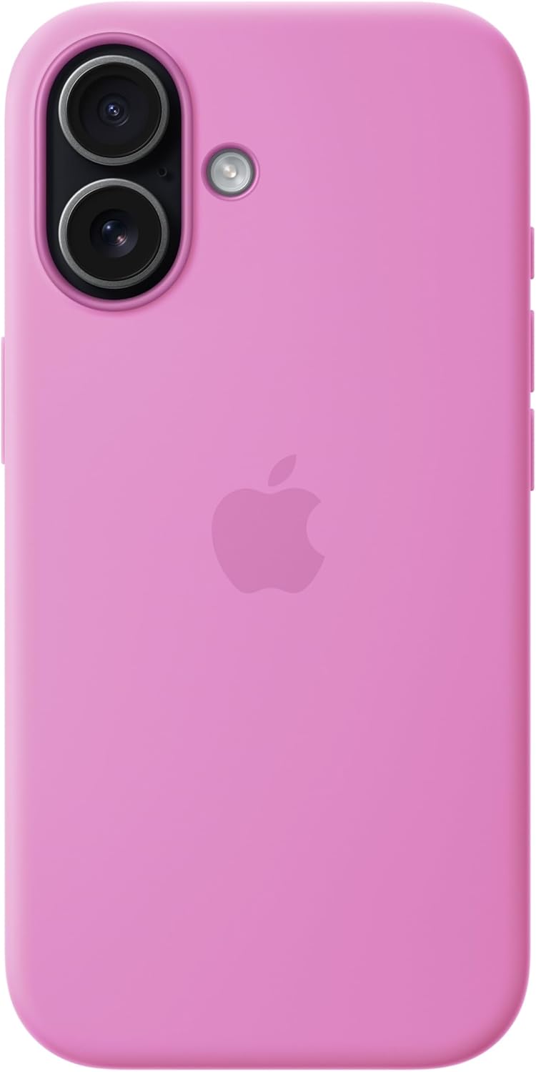 Apple - Back Cover For Mobile Phone - Magsafe Compatibility - Silicone - Electric Lavender - For Iphone 17
