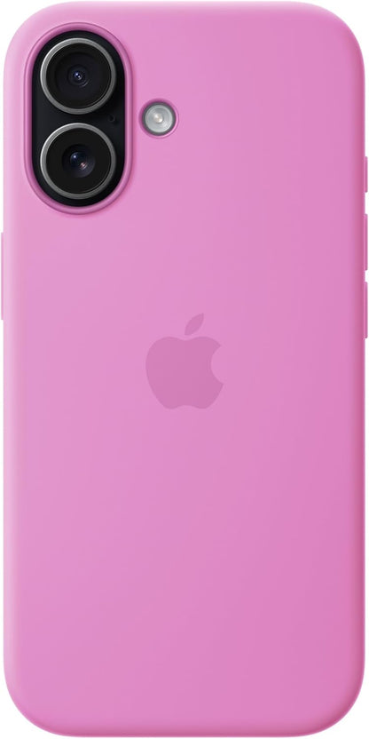 Apple - Back Cover For Mobile Phone - Magsafe Compatibility - Silicone - Electric Lavender - For Iphone 17
