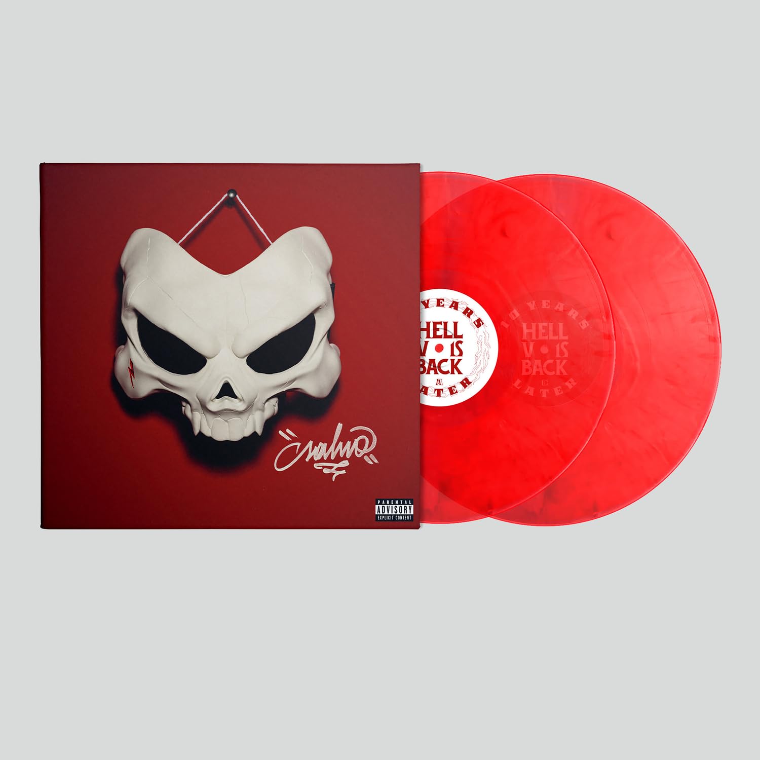 Hellvisback 10 Years Later (2LP Marble Autografato)