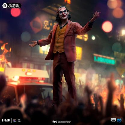 Iron Studios Statua Art Scale 1/10 Joker The Joker 18,5 cm
