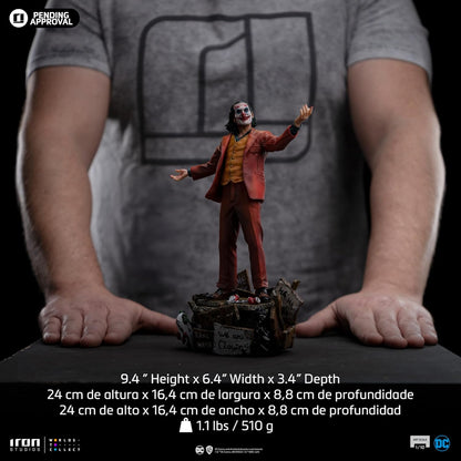 Iron Studios Statua Art Scale 1/10 Joker The Joker 18,5 cm