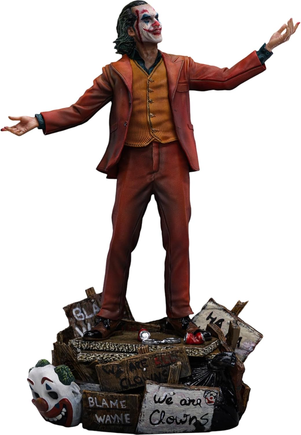 Iron Studios Statua Art Scale 1/10 Joker The Joker 18,5 cm