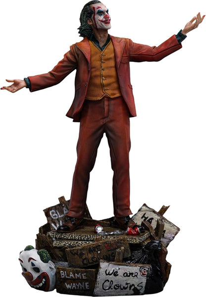 Iron Studios Statua Art Scale 1/10 Joker The Joker 18,5 cm
