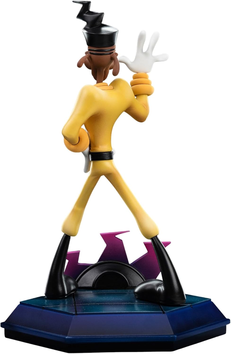 Iron Studios Statua da collezione Art Scale 1/10 Powerline - A Goofy Movie Polystone Resina Multicolore