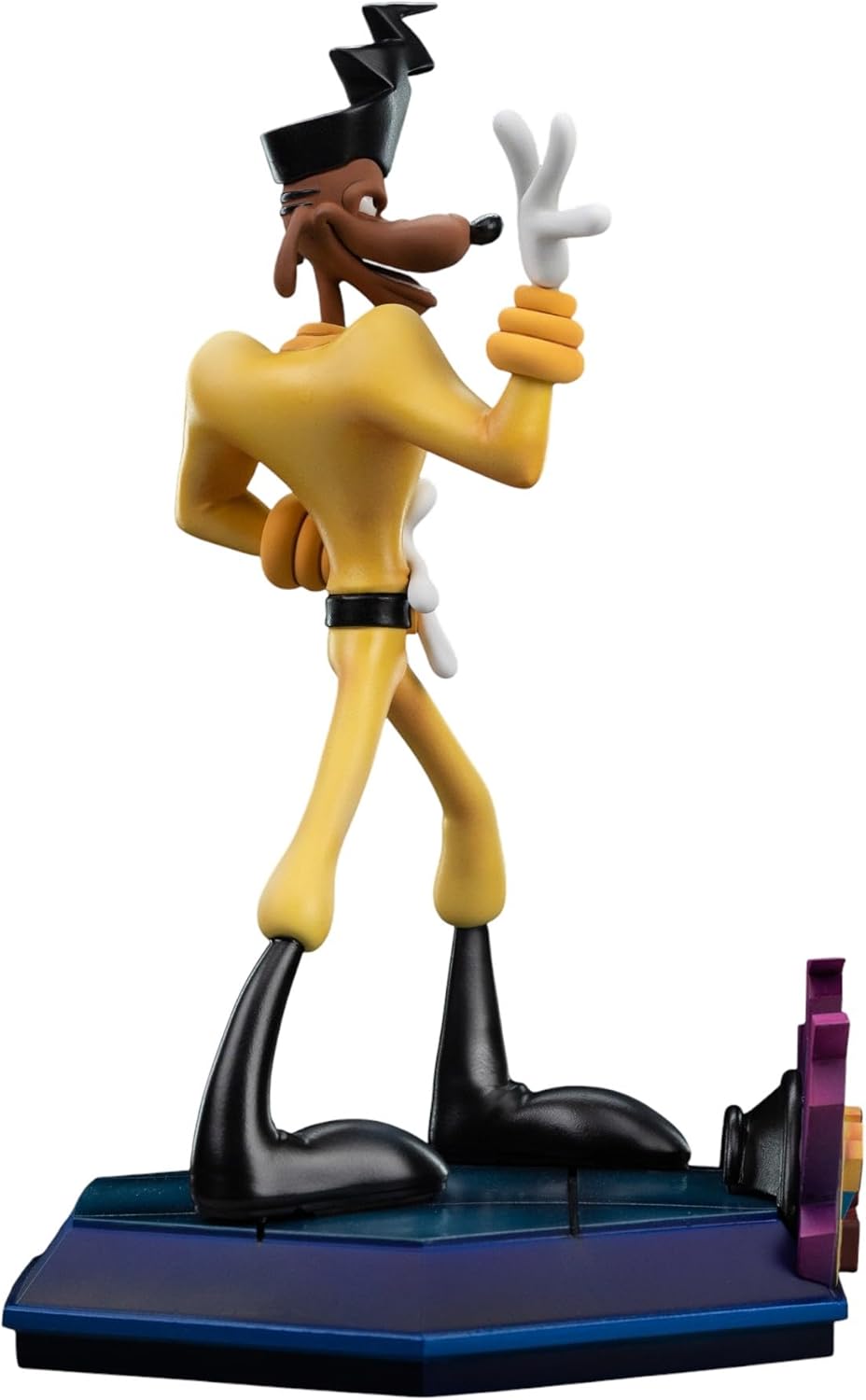 Iron Studios Statua da collezione Art Scale 1/10 Powerline - A Goofy Movie Polystone Resina Multicolore