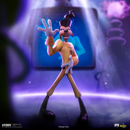 Iron Studios Statua da collezione Art Scale 1/10 Powerline - A Goofy Movie Polystone Resina Multicolore