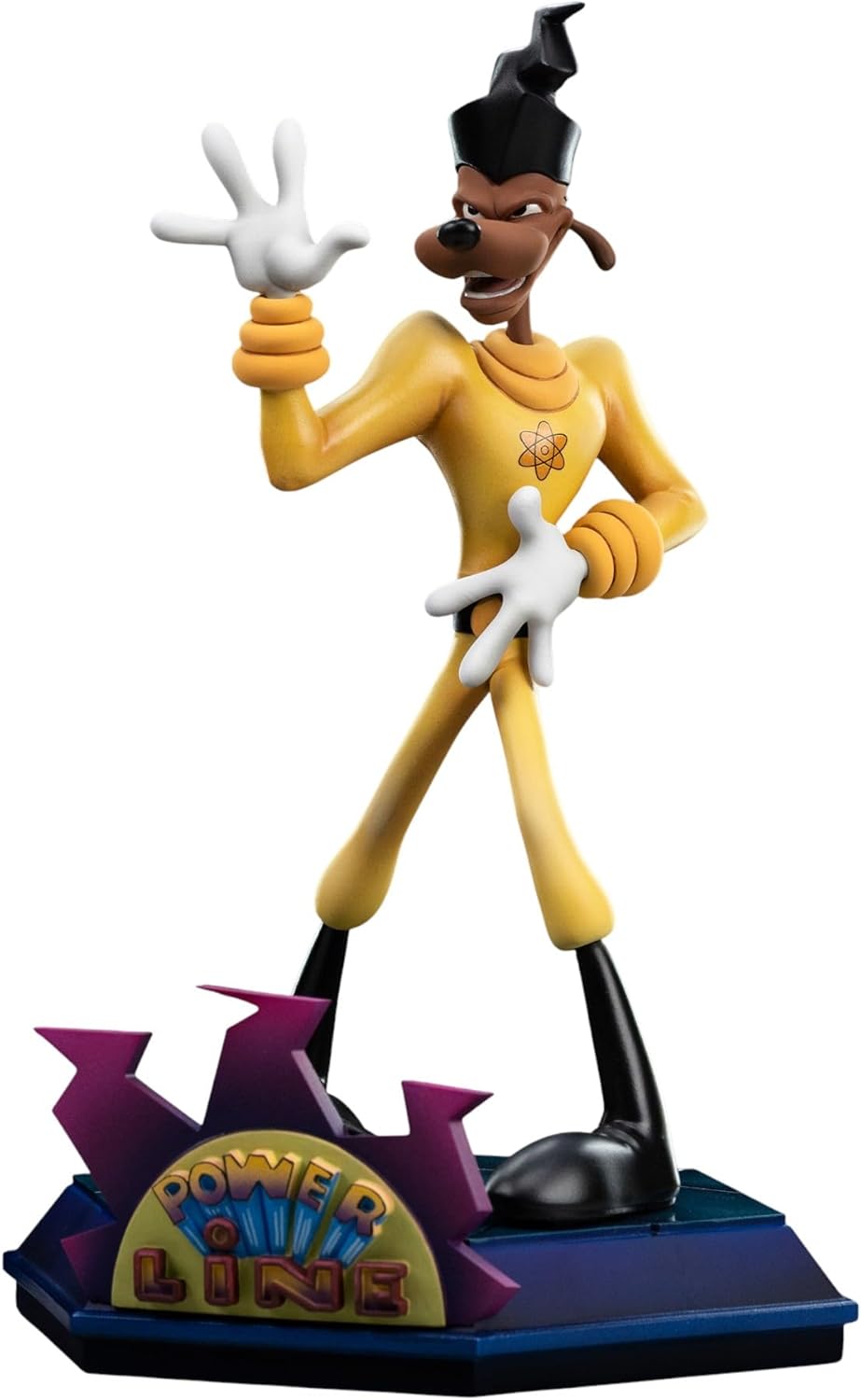 Iron Studios Statua da collezione Art Scale 1/10 Powerline - A Goofy Movie Polystone Resina Multicolore