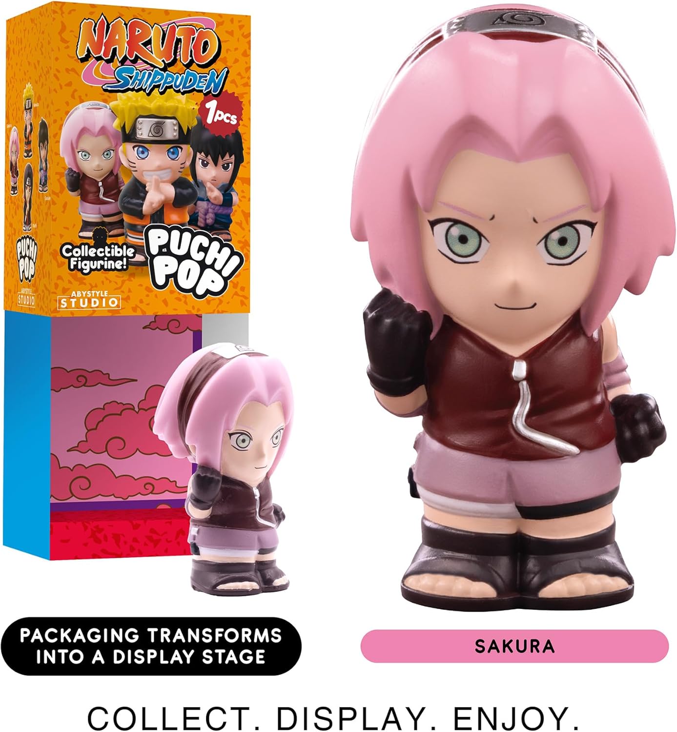 ABYSTYLE Studio - Naruto Shippuden Puchipop Wave 1 Figurine - Official Product - Anime Collection Collector Figure