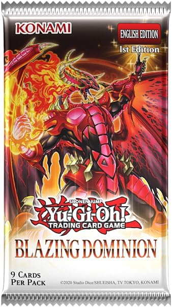 Yu-Gi-Oh! Tcg: Blazing Dominion Booster Display (24Ct) (Kon199398)