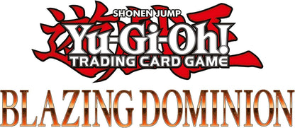 Yu-Gi-Oh! Tcg: Blazing Dominion Booster Display (24Ct) (Kon199398)