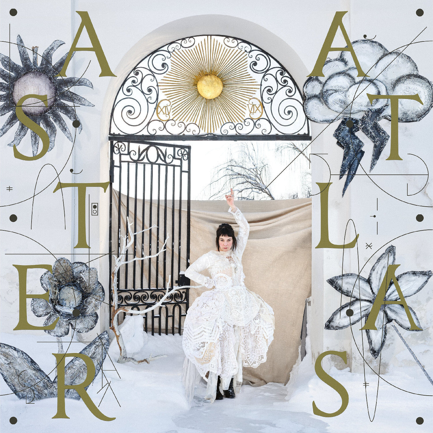 Aster, Atlas