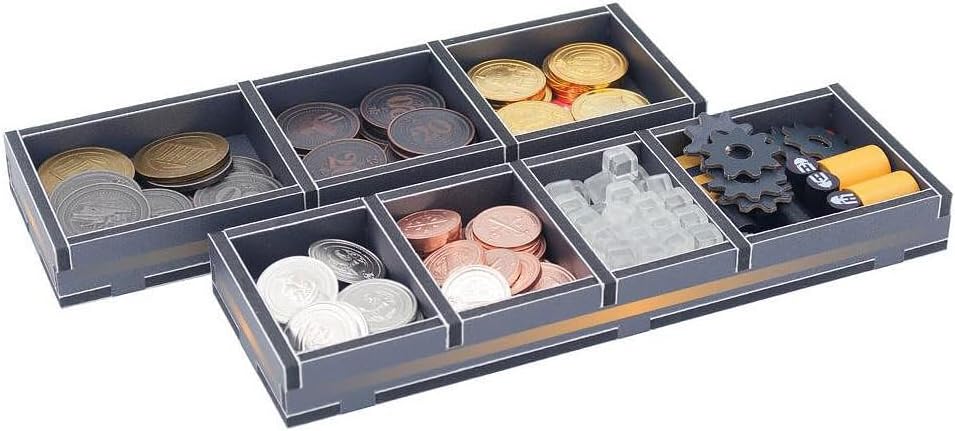 Folded Space Insert for Hegemony